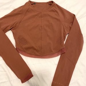 Gymshark x Whitney Simmons - long sleeves crop XS